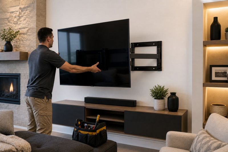 Bedroom Tv Mounting in Olathe, KS