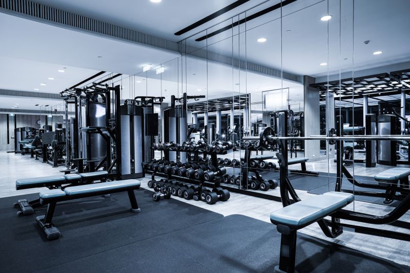 Health Club Mirror Service