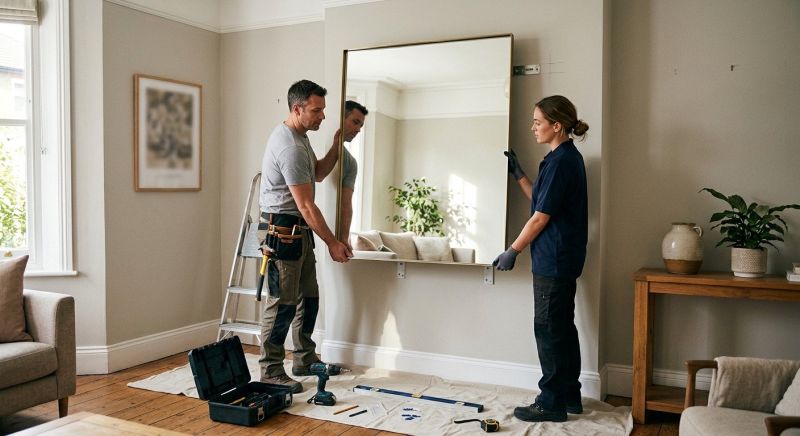Mirror Panels Installation in Boulder, CO