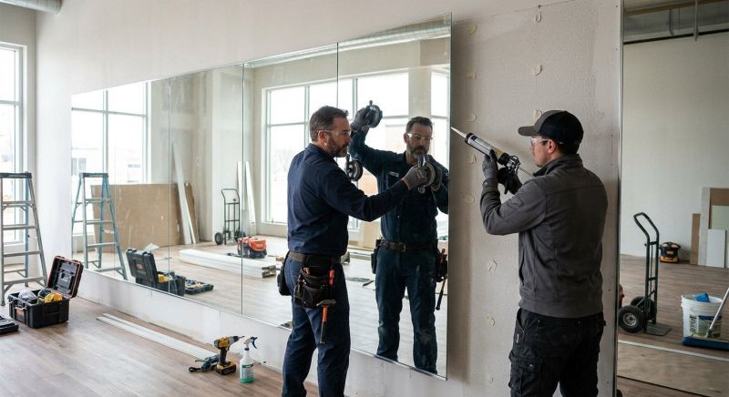 Mirror Panels Installation in Arvada, CO