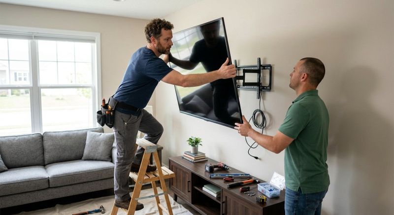 Television Mounting Service in Denver, CO