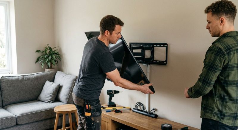 Television Mounting Service in Alpharetta, GA