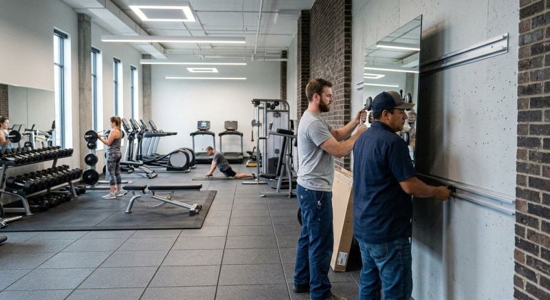 Increase Your Health Club Mirror Service Business with an AI Driven, Targeted Website