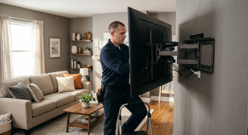 TV Mounting Service in Kansas City, MO