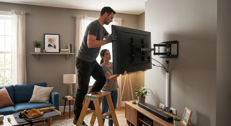 TV Mounting Service in Olathe, KS