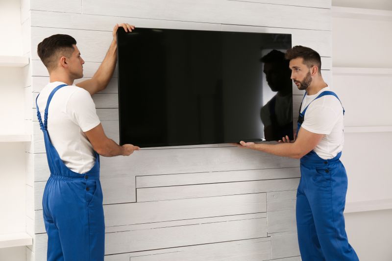 Wall Mount TV Installation in Denver County, CO