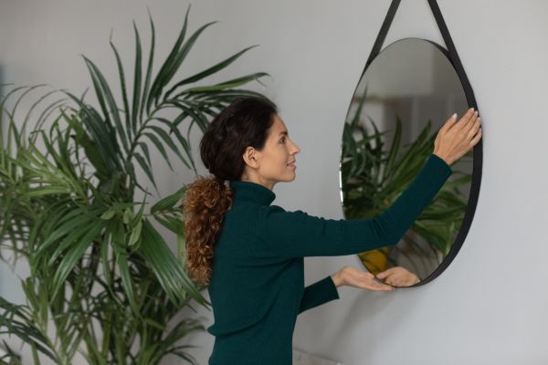 Mirror Hanging Service
